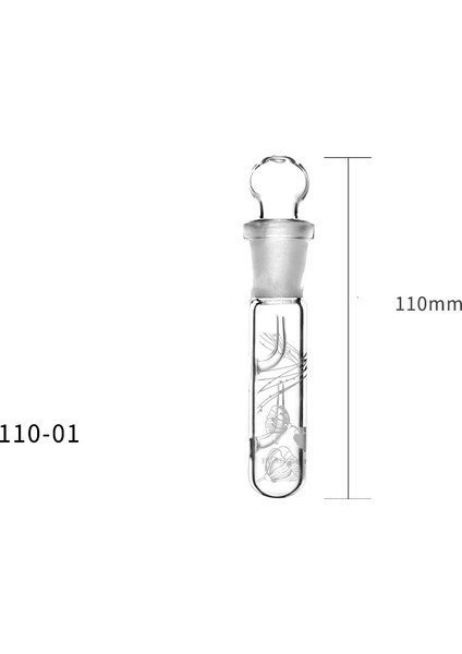 110 mm Tarzı Vıv Cam Planaria Yakalama Karides Tankı Balık Tuzak Bitki Akvaryumu Yükseklik 11CM 14CM Temiz Su (Yurt Dışından)