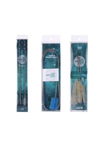 Vıv Tek Kafa 17 mm Stili Akvaryum Çift Başlı mm ve mm Tüp Inflow Outflow Skimmer Balık Bitki Tankı Temiz Fırça Viv Bahar Tüp Fırçası (Yurt Dışından) fiyatları