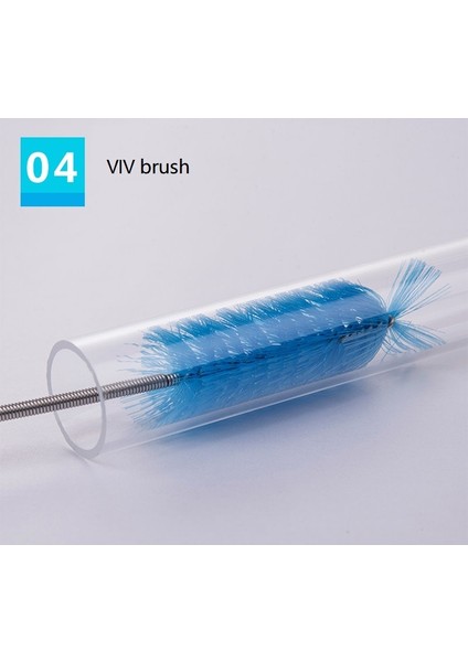 Vıv Tek Kafa 17 mm Stili Akvaryum Çift Başlı mm ve mm Tüp Inflow Outflow Skimmer Balık Bitki Tankı Temiz Fırça Viv Bahar Tüp Fırçası (Yurt Dışından) indirimleri