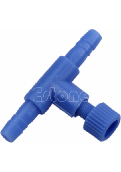 Mavi Stil 1 Adet 4mm Akvaryum Balık Tankı Ayar Hava Hattı Boru Hacim Akış Kontrol Valfi Su Pompaları Balık ve Akvaryum Evcil Hayvan Malzemeleri (Yurt Dışından)