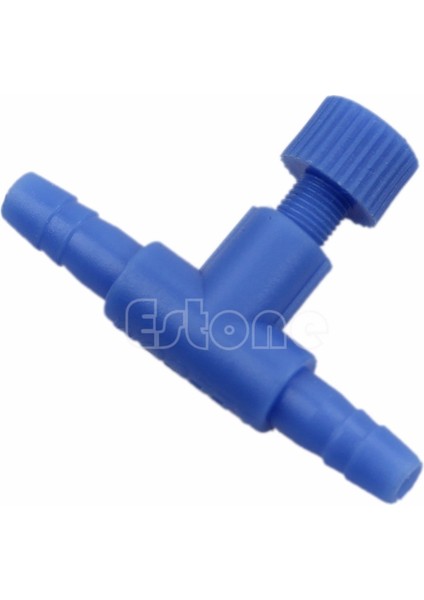 Mavi Stil 1 Adet 4mm Akvaryum Balık Tankı Ayar Hava Hattı Boru Hacim Akış Kontrol Valfi Su Pompaları Balık ve Akvaryum Evcil Hayvan Malzemeleri (Yurt Dışından) fırsatları