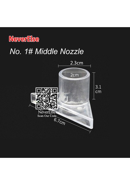 No.1 Orta Nozul Stili Akvaryum Aksesuarları Seti 50CM Su Borusu+90 Derece Dirsek Bağlantı Parçaları+Ördek Ağzı Çıkış Nozulu No.1# 2# Balık Tankı Için (Yurt Dışından)