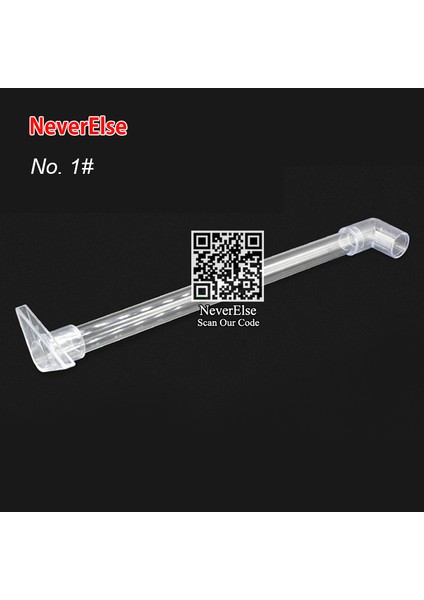 No.1 Orta Nozul Stili Akvaryum Aksesuarları Seti 50CM Su Borusu+90 Derece Dirsek Bağlantı Parçaları+Ördek Ağzı Çıkış Nozulu No.1# 2# Balık Tankı Için (Yurt Dışından) modelleri