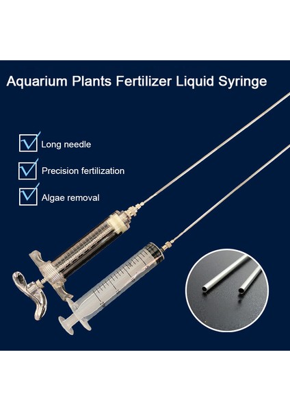50CM Plastik Çelik Stil Akvaryum Bitkileri Sağlıklı Büyüme Gübre Sıvı Şırınga 30CM 50CM Balık Tankı Enjektör Çim Tankı Akvaryum Araçları (Yurt Dışından) fiyatları