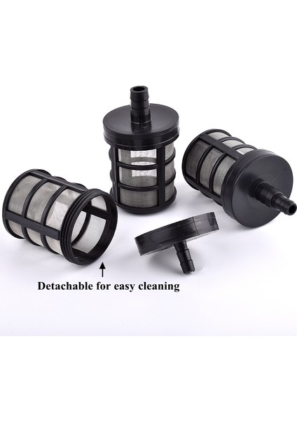 Od 9-12MM Stili 1 Bilgisayar 7~14MM Balık Tankı Filtresi Paslanmaz Çelik Filtre Mesh Akvaryum Tankı Giriş Giriş Su Pompası Filtreleri Bahçe Sulama Hortumu Bağlantısı (Yurt Dışından) indirimleri