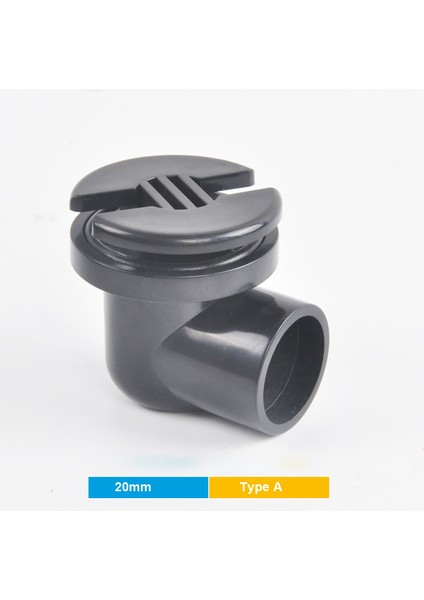 25 mm B Tipi Siyah Stil Nuonuowell Akvaryum Dirsek Düz Boru Bağlantı Parçası Od mm Boru Için 90 Derece Tesisat Çıkışı Balık Tankı Havuz Drenaj Bağlantısı (Yurt Dışından) modelleri