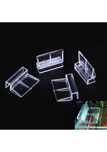 6mm Tarzı 4 Adet Balık Akvaryum Pet Parçaları Akvaryum Balık Tankı Akrilik Klips Cam Kapağı mm Destek Tutucu (Yurt Dışından) fırsatları