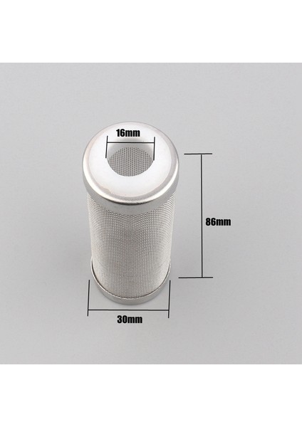 12 mm Stil 1 Adet Bahçe Sulama Akvaryum Karides Balık Tankı Paslanmaz Çelik Su Pompası Filtre Giriş Koruyucu Kılıf Filtre Ağı (Yurt Dışından) modelleri