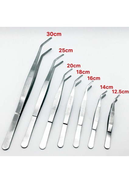 14CM Tarzı Dirsek Cımbızı Antistatik El Aleti Temizleme Klips Aracı 12.5cm Paslanmaz Çelik Akvaryum Aracı (Yurt Dışından) fiyatları