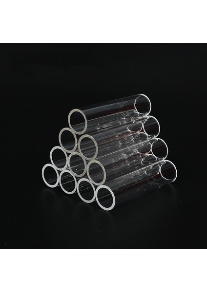 3 Tüplü Stil Balık Tankı Şeffaf Sığınak Akvaryum Boru Fırıncı Mağara Gizleme Tüpü Üreme Akrilik Akvaryum Dekorasyon Malzemeleri (Yurt Dışından) fırsatları