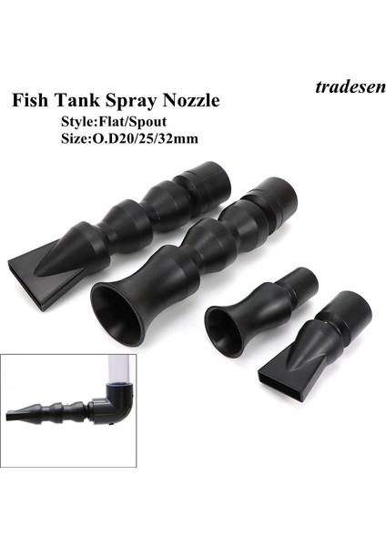 Düz 2 20MM Stili 1 Adet O.D20~32MM Akvaryum Ördek Gagası Düz Ağız Püskürtme Nozulu Balık Tankı Ayarlanabilir Dönüş Boru Aksesuarı Su Pompası Su Çıkışı Aksesuarları (Yurt Dışından) fiyatları