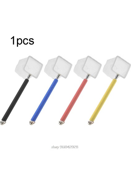 Bir Stil Akvaryum Geri Çekilebilir 3D Paslanmaz Çelik Balık Ağı Cep Karides Yakalama Balık Tankı Temizleme Ağı Yuvarlak Kare N Dropship (Yurt Dışından)