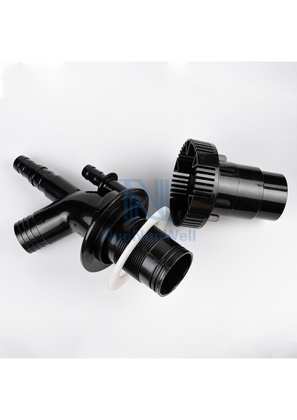 L Beden Siyah Stil Nuonuo Üçlü Taşma Boru Bağlantıları Akvaryum Dip Filtresi Drenaj Bağlantı Çıkışı Mevcut (Yurt Dışından) modelleri