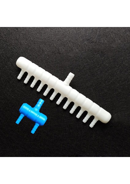 14 Bölünmüş 18 Mm'den 4 Mm'ye Stil 1 Adet Akvaryum Malzemeleri Havalandırma Pompası Splitter Balık Tankı Oksijen Pompası Aeratör Ek Aksesuarları (Yurt Dışından) indirimleri