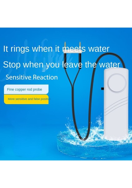 Kıtlık Alarmı 2m Tarzı Su Seviye Alarmı Taşma Dedektörü Ev Havuzu Balık Tankı Su Tankı Taşma ve Sızıntı Dolu Su Sensörü Akvaryum Aksesuarları (Yurt Dışından) fiyatları