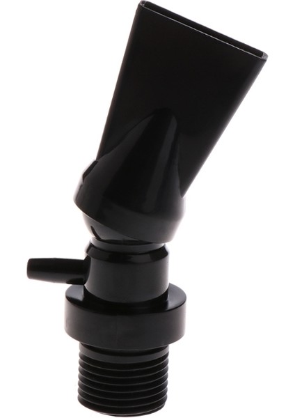 Siyah Stil 1 Adet Akvaryum Plastik Pompa Ördek Gagalı Ağız Su Çıkışı Dönüş Boru Tesisat Fittings (Yurt Dışından) fiyatları