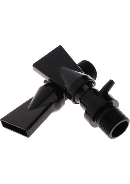 Siyah Stil 1 Adet Akvaryum Plastik Pompa Ördek Gagalı Ağız Su Çıkışı Dönüş Boru Tesisat Fittings (Yurt Dışından) modelleri