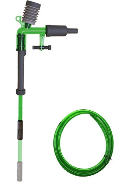 Uzatma Çubuğu 40CM Tarzı Akvaryum Sifon Emme Temizleyici Balık Tankı Otomatik Su Değiştirme Vakum Yeni Akvaryum Temizleyici Akvaryum Değiştirici Çakıl Temizleyici (Yurt Dışından)