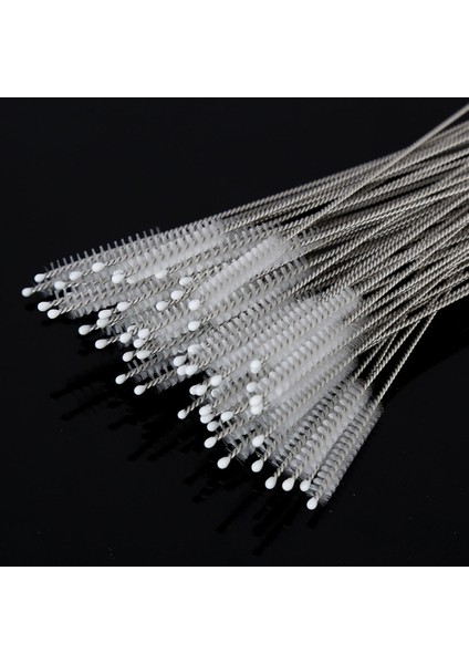 10 Adet Tarzı Yumuşak Saç Emme Cam Tüp Temizleyici Fırça Araçları Taşınabilir Paslanmaz Balık Tankı Pipet Şişe Temizleme Fırça Araçları (Yurt Dışından) fiyatları