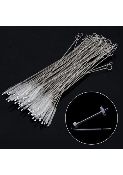 10 Adet Tarzı Yumuşak Saç Emme Cam Tüp Temizleyici Fırça Araçları Taşınabilir Paslanmaz Balık Tankı Pipet Şişe Temizleme Fırça Araçları (Yurt Dışından) modelleri