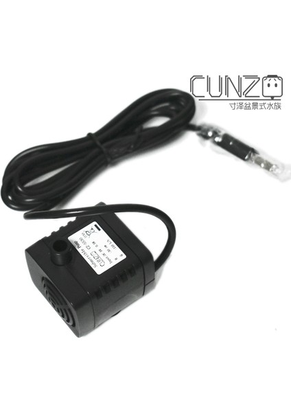 Fotoğraf Stili Olarak Cunze Mikro Silindir Özel Tam Sessiz Su Pompası USB Arayüzü 0 Gürültü (Yurt Dışından)