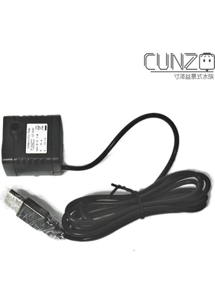 Fotoğraf Stili Olarak Cunze Mikro Silindir Özel Tam Sessiz Su Pompası USB Arayüzü 0 Gürültü (Yurt Dışından) fiyatları