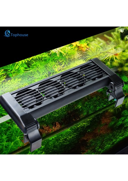 2 Hayran Stili Ab Fişi Balık Tankı Hayranları Akvaryum Hayranları Tank Soğutma Hayranları Balık Tankı Hayranları Akvaryum Mercan Resifi Akvaryum Aksesuarları Sıcaklık Kontrolü (Yurt Dışından) fiyatları