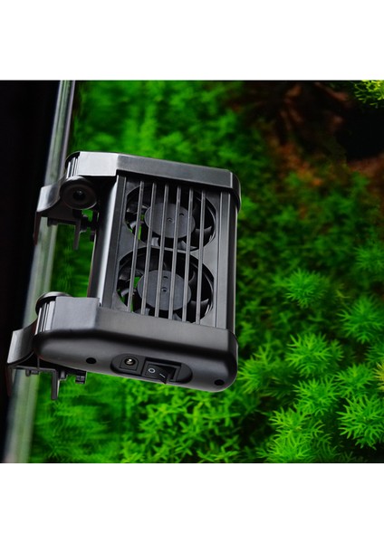 2 Hayran Stili Ab Fişi Balık Tankı Hayranları Akvaryum Hayranları Tank Soğutma Hayranları Balık Tankı Hayranları Akvaryum Mercan Resifi Akvaryum Aksesuarları Sıcaklık Kontrolü (Yurt Dışından) fırsatları