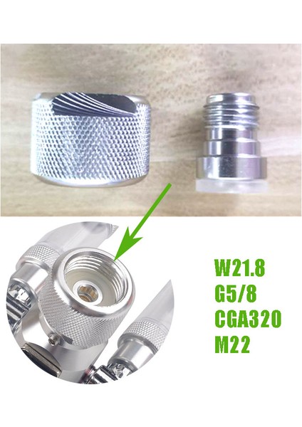 C Stili Zrdr Çeşitli Regülatör Somun Arayüzleri, Regülatör Jeneratörü, Balon Sayacı Contası Aksesuarları - (Yurt Dışından) modelleri