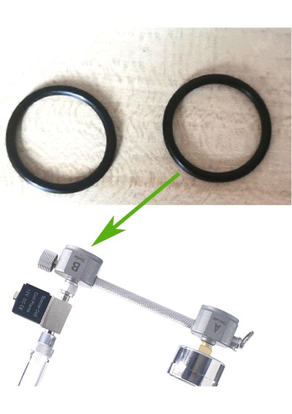 C Stili Zrdr Çeşitli Regülatör Somun Arayüzleri, Regülatör Jeneratörü, Balon Sayacı Contası Aksesuarları - (Yurt Dışından) fırsatları