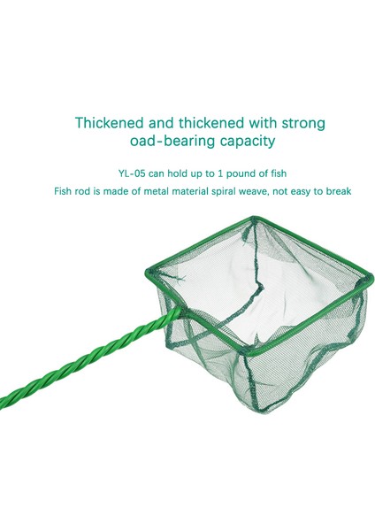 4 Inç Tarzı Taşınabilir Balık Tankı Balık Ağı Cebi Kare Balık Ağı Akvaryum Balıkçılık Ağı Süs Balığı Büyük Küçük Ağ Balık Tutma Aracı (Yurt Dışından) indirimleri