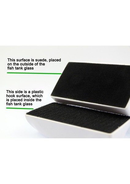 Stil Olarak Mini Manyetik Akvaryum Cam Temizleyici Fırça Mıknatıslar Güçlü Manyetik Temiz Ölü Uçlar Çiziksiz (Yurt Dışından) fırsatları