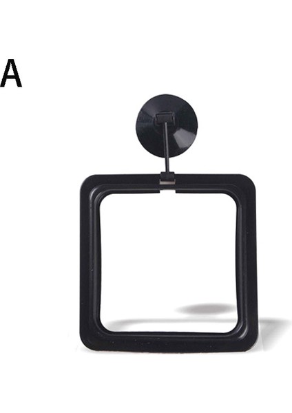 Bir Stil Zrdr Akvaryum Yüzük Balık Tankı Istasyonu Yüzen Yiyecek Tepsisi Kare Daire Aksesuarı Su Bitkisi Batıklığı Emme Kupası (Yurt Dışından)