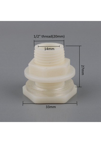 T 2 Stili Su Tankı Çıkışı Boru Ekleme Adaptörü Akvaryum Bağlantı Parçası Su Abs '' Balık Tankı Aksesuarları Su Kulesi Bağlantı Noktası (Yurt Dışından)