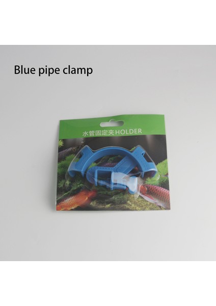 Mavi Boru Kelepçesi Stili Zrdr Akvaryum Balık Tankı Filtre Su Borusu Filtre Hortumu Koltuk Su Borusu Montaj Ev Donanım Aracı Malzemeleri Aksesuarları (Yurt Dışından)