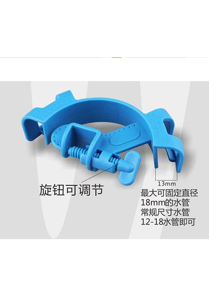 Mavi Boru Kelepçesi Stili Zrdr Akvaryum Balık Tankı Filtre Su Borusu Filtre Hortumu Koltuk Su Borusu Montaj Ev Donanım Aracı Malzemeleri Aksesuarları (Yurt Dışından) indirimleri