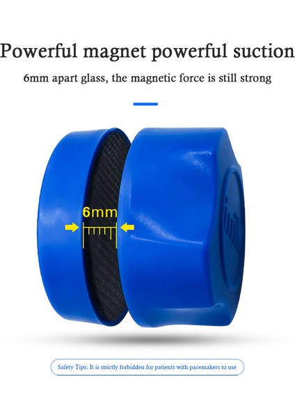 Siyah Stil Akvaryum Temizlik Araçları Manyetik Cam Yosun Temizleyici Süpürge Süpürge Temizleyici (Yurt Dışından) modelleri