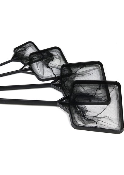 Xl Tarzı Uzun Saplı Kare Akvaryum Balıkçılık Ağı Yüzen Nesneler Için Land Net - Ürün Avcı Ağı Balıkçılık Çubuğu Kurutucu El Ağı (Yurt Dışından) fiyatları