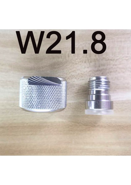 W21.8 Stili Zrdr Akvaryum Co2 Regülatörü Meme Bağlantısı, W21.8 G Cga Meme Bağlantısı, Balık Tankı Co2 Fitting Conta Halkası (Yurt Dışından)