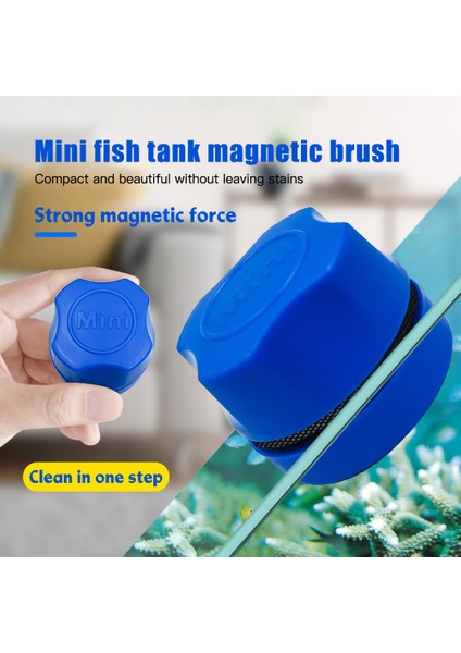 Siyah Stil Akvaryum Balık Tankı Manyetik Temiz Fırça Cam Yüzen Yosun Temizleyici Eğri Cam Temizleyici Sünger Aracı Pencere Temizleme Mıknatıs (Yurt Dışından) modelleri