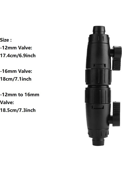 16MM Tarzı Akvaryum Hızlı Serbest Bırakma Hortum Valfı Boru Valfı Hızlı Serbest Bırakma Bağlantısı Balık Tankı Filtreleri Su Ürünleri (Yurt Dışından) indirimleri