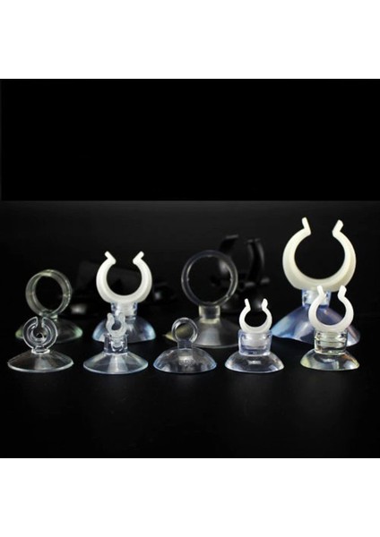 5 Adet No.4 Tarzı Akvaryum Emme Kupası Tutucu Balık Tankı Emici Su Pompası Tüp Hava Hattı Tüp Tutucu Emici Akvaryum Aksesuarları (Yurt Dışından) fiyatları