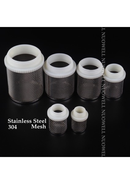 2 Inç Tarzı ~2 Konik Paslanmaz Çelik Filtre Akvaryum Balık Tankı Su Pompası Filtresi Kontrol Valfi Filtreler Sulama Mesh Ekranı (Yurt Dışından) fırsatları