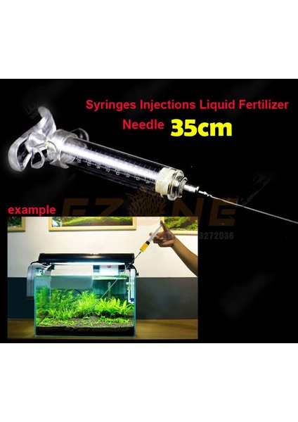 35CM Normal Şırınga Stili Akvaryum Aksesuarı Yüksek Kaliteli Şırınga ve cm Şırınga Iğnesi ile Bitki Gübresi Kökleri Balık Bitki Tankı Için (Yurt Dışından) modelleri