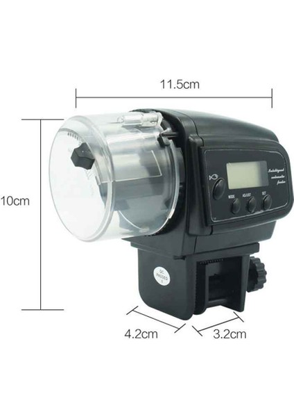 AF2003 Stili Akvaryum Balık Tankı Havuz Duvara Monte LCD Ekran Zamanlama Otomatik Balık Yem Dispanseri Balık Akvaryum Aksesuarları (Yurt Dışından) indirimleri