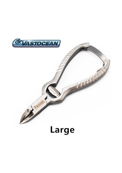 Gümüş Büyük Stil Vastoceaoral Pense Klibi Akvaryum Deniz Tankı Aksesuarları (Yurt Dışından)