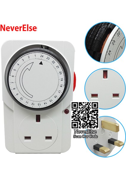 Bölünmüş (Ab Tak) Stili Akvaryum LED Işık Kontrol Cihazı 110V 220V Akvaryum Aksesuarları Mekanik Zamanlayıcı Balık Tankı Için Akıllı Zamanlama Mekanik Zamanlayıcı (Yurt Dışından) modelleri