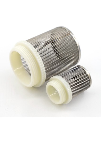 3 Inç Tarzı ~4 Ipliği Akvaryum Balık Tankı Su Temiz Paslanmaz Çelik Filtre Su Pompası Kontrol Valfi Filtreleme Sulama Ağ Ekranı (Yurt Dışından) modelleri