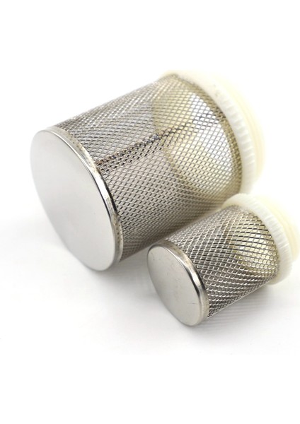 3 Inç Tarzı ~4 Ipliği Akvaryum Balık Tankı Su Temiz Paslanmaz Çelik Filtre Su Pompası Kontrol Valfi Filtreleme Sulama Ağ Ekranı (Yurt Dışından) indirimleri