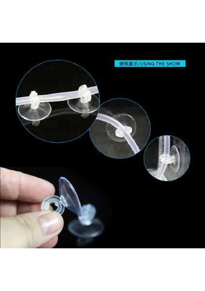 5 Adet Stil Plastik Akvaryum Balık Tankı Açılış Emme Kupaları Emme Klipsleri Hava Pompası Hortumu Sabitleme Emme Balık Tankı Aksesuarları (Yurt Dışından) modelleri